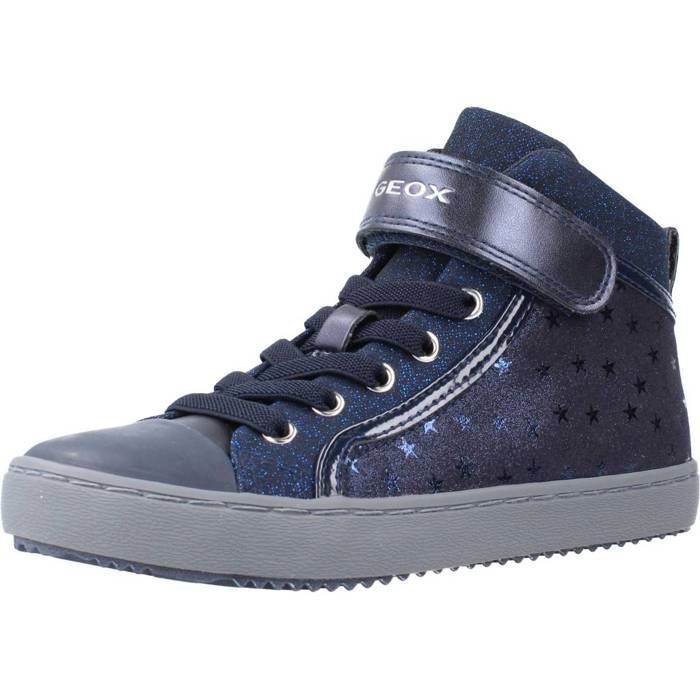 Baskets Montantes Fille Garçon Lumineuses - Chaussures Enfants Hiver Automne Scratch - DAY8