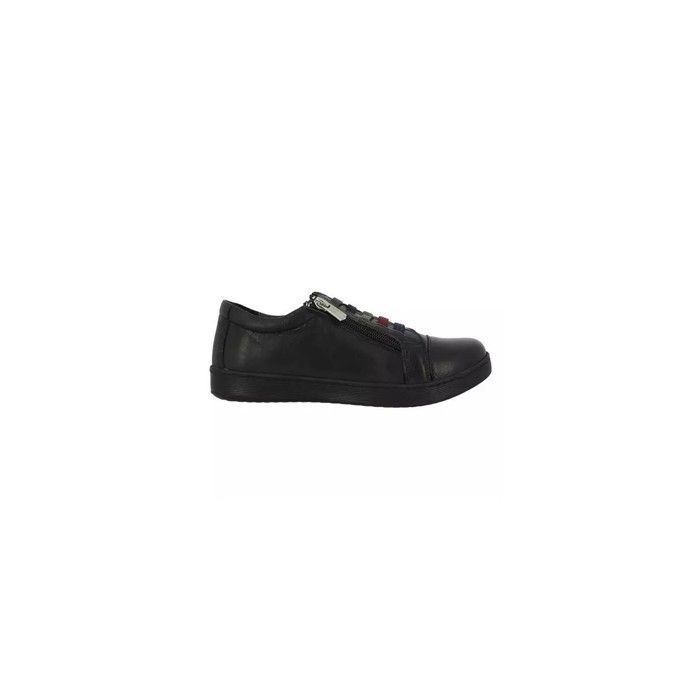 Baskets Andrea Conti Noir - Cdiscount Chaussures