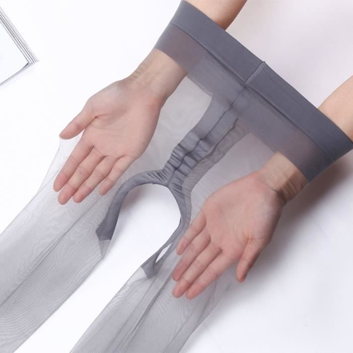 Collant Senza Cuciture Collant Donna Trasparenti E Lucidi, Senza Cuciture, In Nylon E Spandex - Colori Assortiti Collant Donna Lucidi - Foto 5