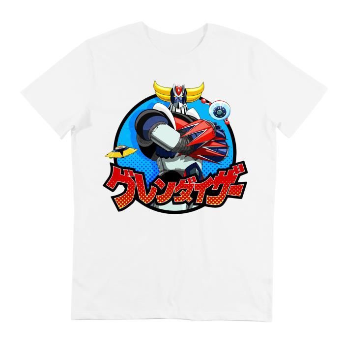 GRENDIZER - Goldorak - Sweat à Capuche (M) : : Pull