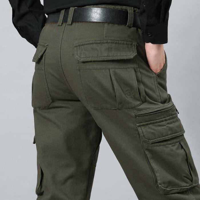 Pantalon De Paintball JT Proflex Vintage, Taille 42x30 – Gris, Cargo Oversize Et Ample