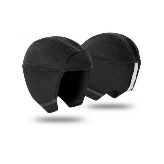 Sous casque velo pack hiver KASK Merinos noir S Homme Velo sur route Cdiscount Sport