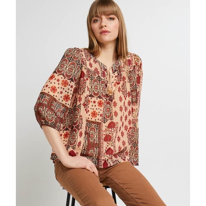 Blouse femme grain de discount malice