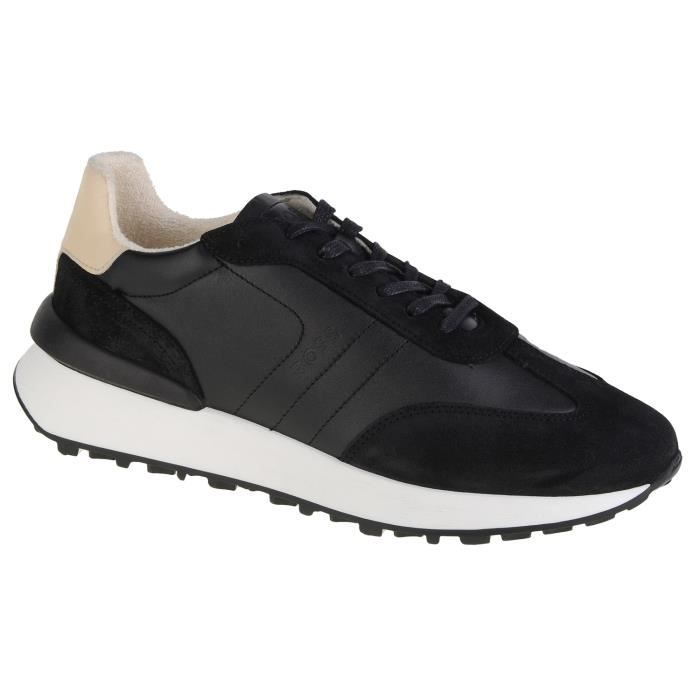 Boss BOSS Trainers J29298-09B pour un garçon Noir sneakers