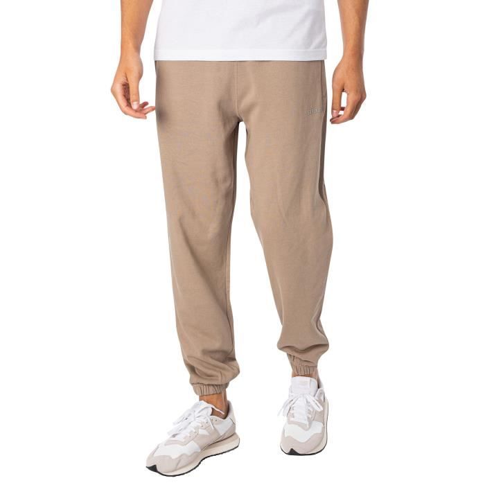 Jogging pour homme Superdry Code Essential surteint couleur beige