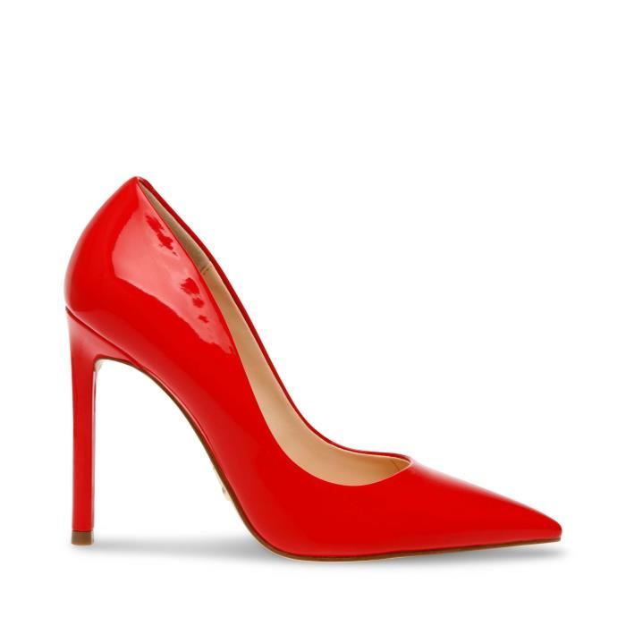 Escarpins Femme Steve Madden Vaze Rouge Patent Talon Aiguille 10 5 cm Slip on Achat Vente Escarpins Femme Steve Madden Vaze Rouge Patent Talon Aiguille 10 5 cm Slip on pas cher Cdiscount
