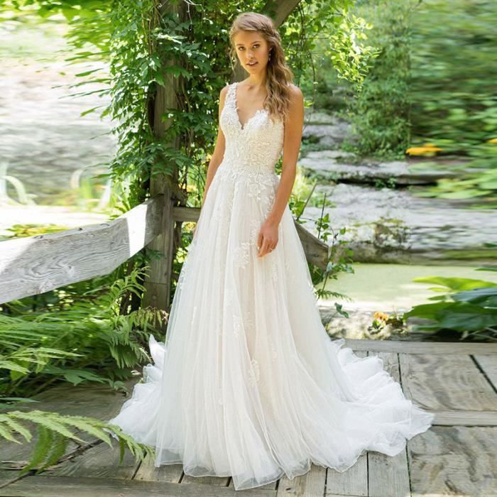 Cdiscount robe de mariée clearance