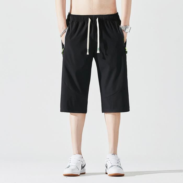 Genouillère Ajustable Sport - Soutien Rotule élastique Respirant Noir | Pour Course, Marche, Basketball - 13