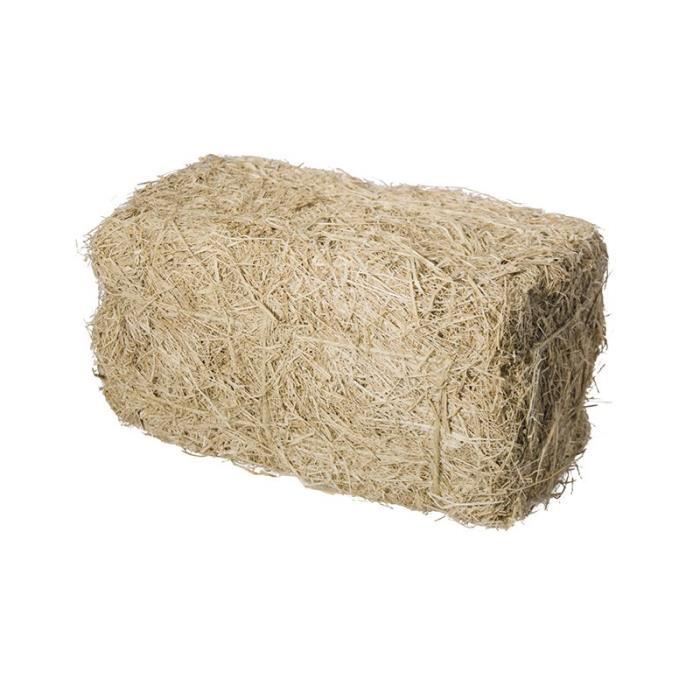 Botte de paille - NO NAME - 35x18x18cm - Beige - Décoration campagnarde