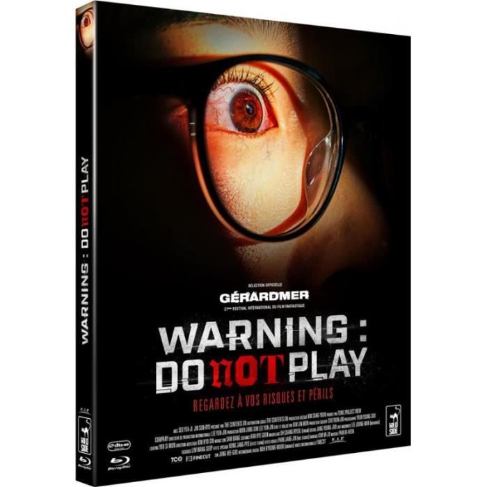 Warning Do Not Play [BluRay] Cdiscount DVD