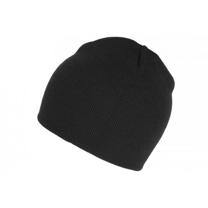 Bonnet Femme Talia Benson - Laine Noir - Taille Unique - Neuf