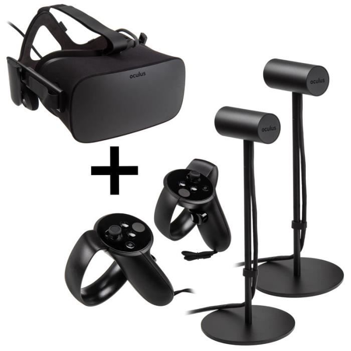 Oculus Rift Virtual Reality Headset + Touch MotionController (P 0,000000 3d, avis et