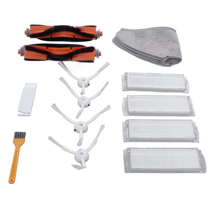 Lot 6 Accessoires Brosses Nettoyeur Vapeur Kärcher SC1 SC2 SC3 SC4 SC5 – Kit Complet Brosses Rondes & Joints