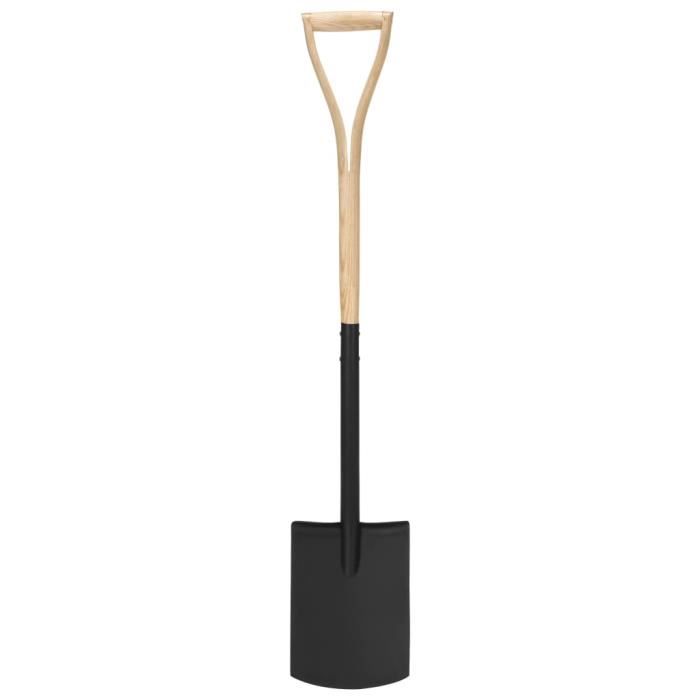 Planteur à Bulbes En Acier Inoxydable – Outil Jardin Avec Poignée Bois Et échelle De Profondeur – Pour Planter Fleurs, Semis, Désherber Facilement