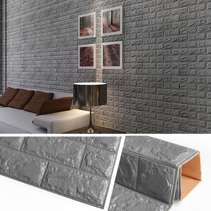 Plaque Adhesive Effet Brique Achat Vente Pas Cher