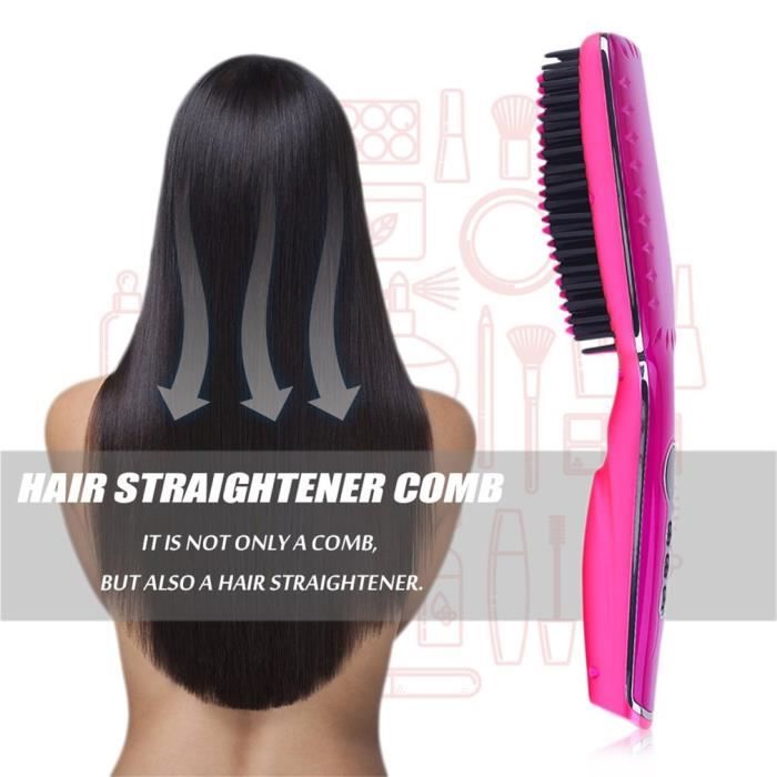 Fer a lisser ou brosse lissante