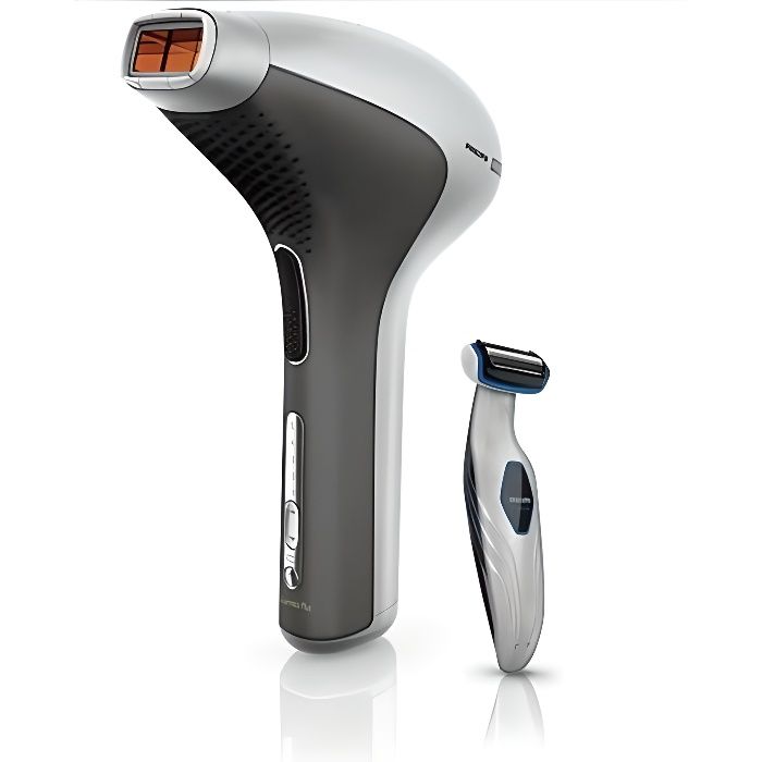 PHILIPS Epilateur &agrave; lumi&egrave;re puls&eacute;e -  LUMEA TT3003/11 Corps - pour homme 