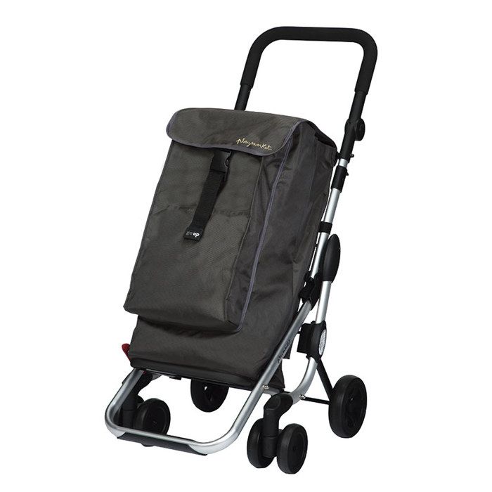 Poussette courses best sale 4 roues
