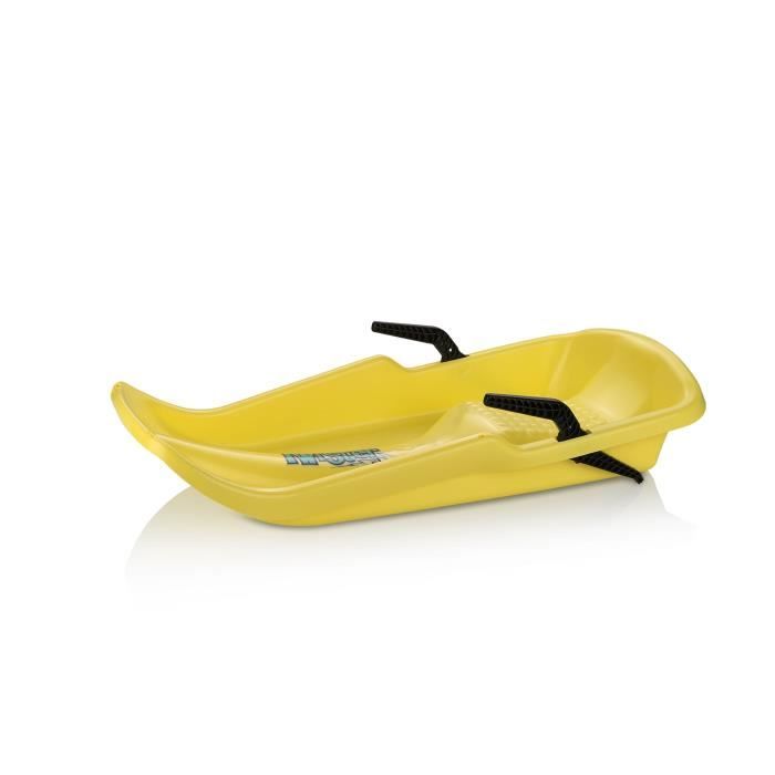 shelter camera Go hiking PLASTKON Luge plateau Twister - Enfant - Jaune - Cdiscount Sport