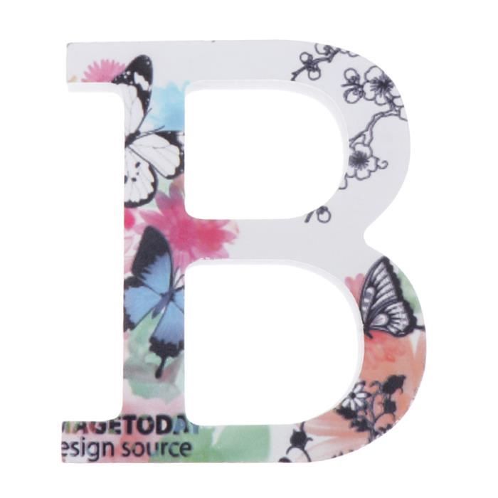 Deco Mariage Lettre En Bois B Achat Vente Pas Cher