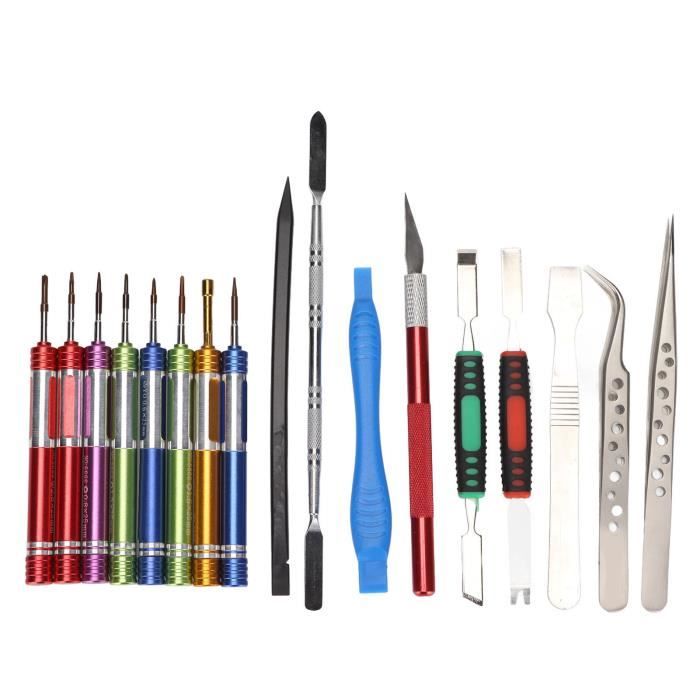 Kit 16 Pièces Outils De Démontage Pour Téléphone Portable Et PDA - Tournevis Précision