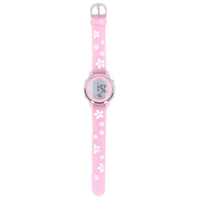 Oji Nova Montre Enfant Numérique Dessin Animé – Montre Bracelet Garçon Fille Réglable – Cadeau Anniversaire Noël École