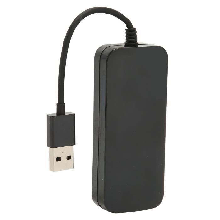Qqmora adaptateur Carplay Adaptateur de dongle Carplay filaire avec interface USB Commande vocale pour Auto auto camera