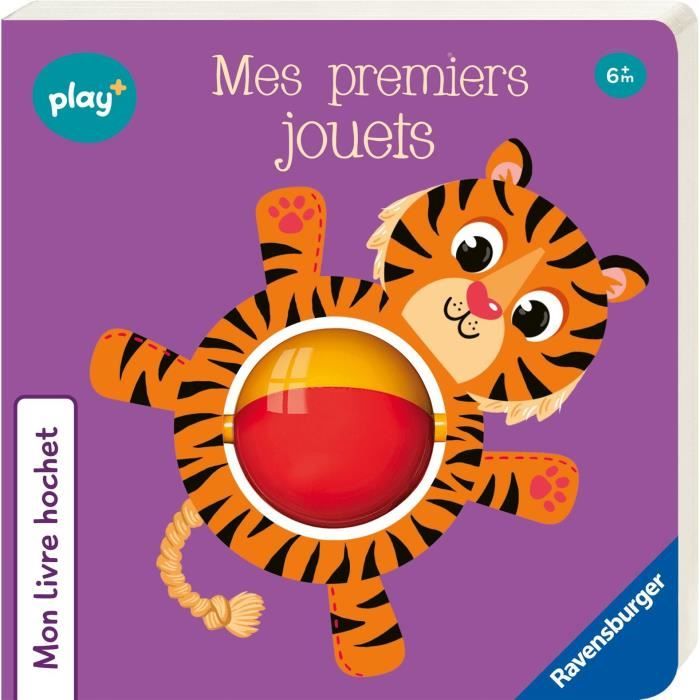 Ravensburger Bunny Jump ! – Mes Premiers Jeux De Mouvement Et Couleurs, Dès 2 Ans, 1 à 4 Joueurs, Cadeau Fille Ou Garçon