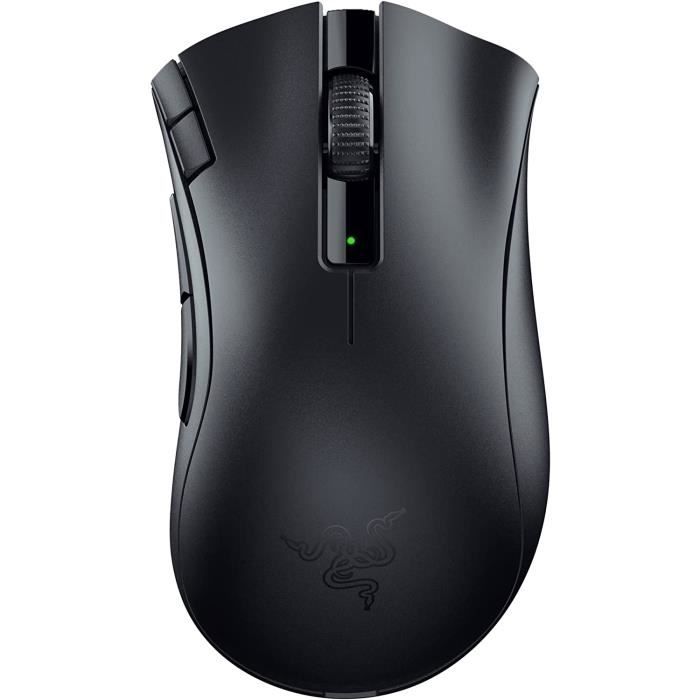 Souris Gaming - RAZER - DeathAdder V2 X Hyperspeed - Ergonomique - Sans fil - 14 K DPI - Razer