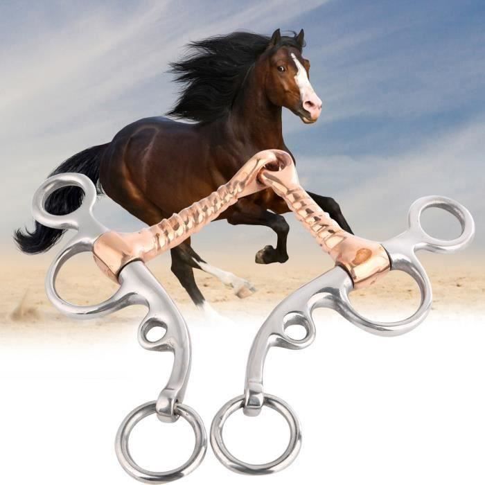 Mors Metalab Magic System Rouleaux cuivre - Sellerie L'Atelier du Cheval