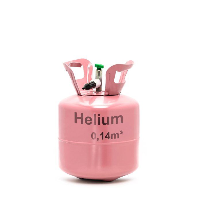 Station de Gonflage Hélium Jusqu'à 30 ballons aille Unique Coloris