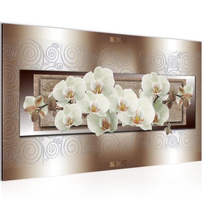 Tableau orchidée 1 - 200 x 100 cm | Leroy Merlin