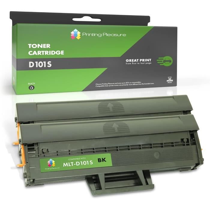 2 Toner Compatible Pour Samsung Scx-3400 3400F Scx-3401 Scx-3405 3405Fw ...