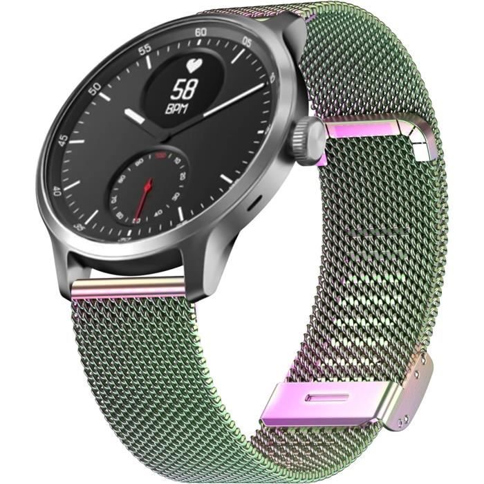 Bracelet De Remplacement JETech Pour Apple Watch 42mm Et 44mm, Acier Noir - Neuf Avec étiquettes, Sans Marque