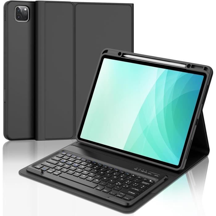 Coque Clavier Pour Ipad 9.7, Ipad 6Eme Generation 2018-Ipad 5Eme 2017