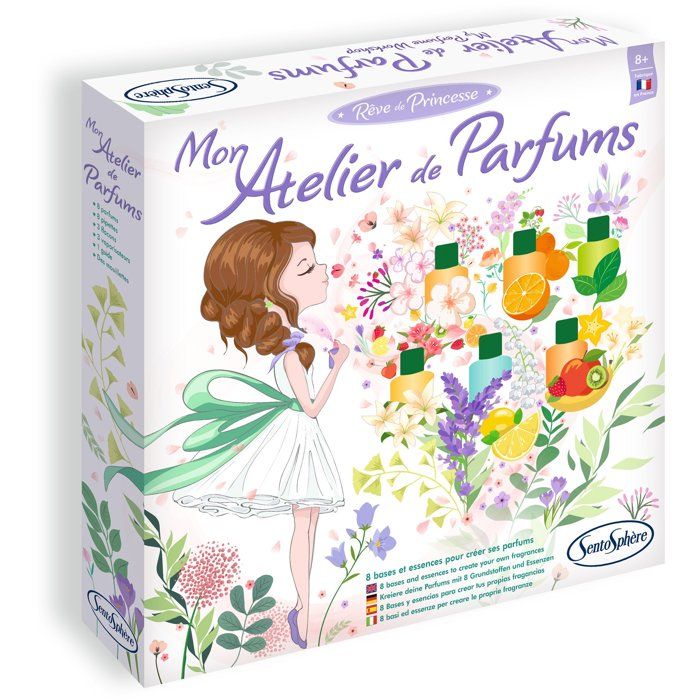 Mon Atelier de parfums : Fleurs Fraîches Sentosphère