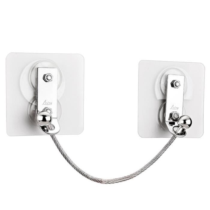 Ancrages pour meubles (paquet de 10) Attaches anti-basculement pour
