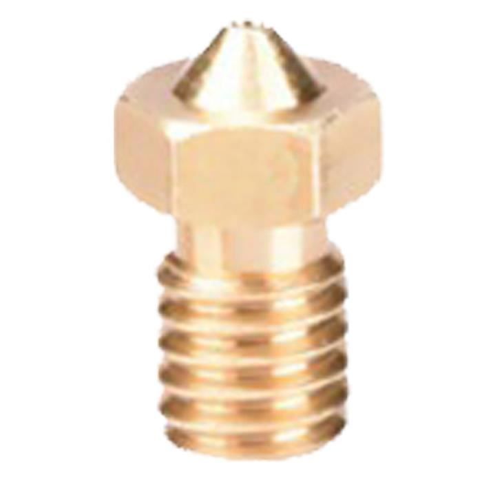 4 Buse 0.4mm Per ANYCUBIC I3 Mega/Mega-S &ndash; Ugello Di Ricambio In Ottone Per Stampante 3D, Diametro 1,75mm, Facile Da Installare