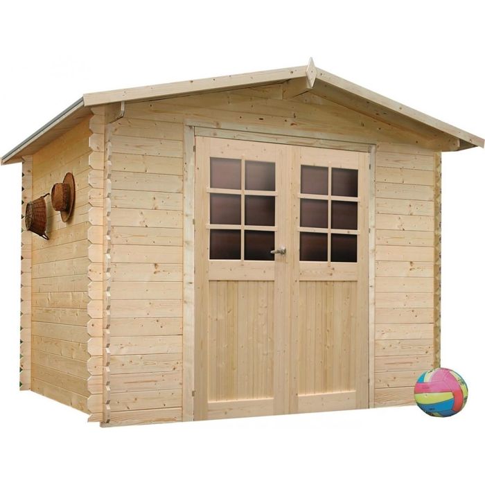Solid Abri De Jardin Amberg 298x248cm Achat Vente Abri Jardin