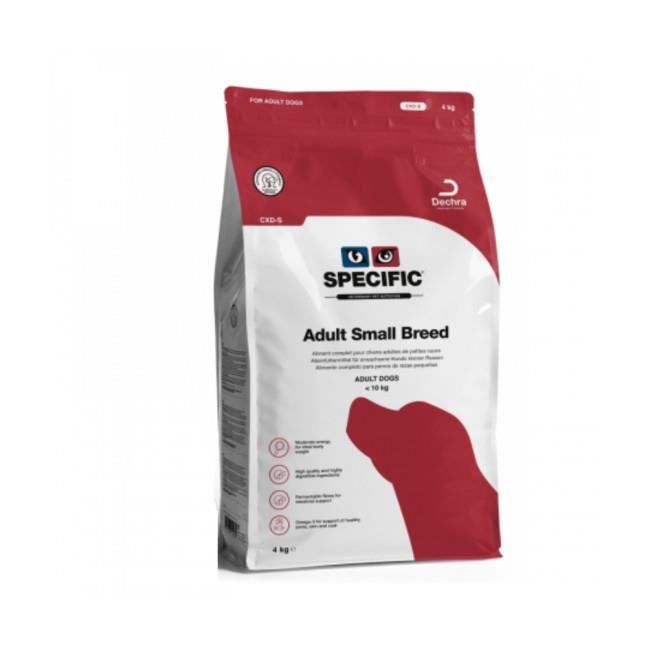 Croquettes Specific pour chiens CXD Adult Small Breed Sac 4 kg