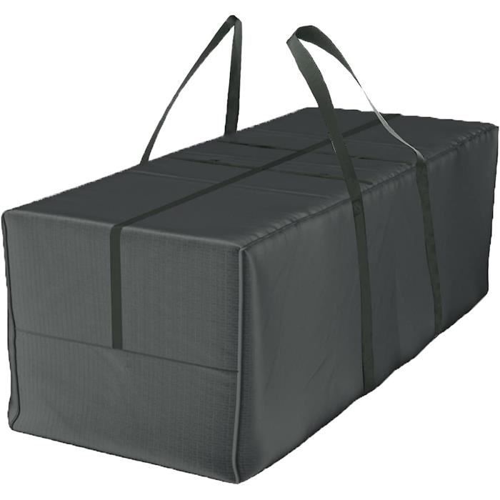 Sac De Rangement Coussins Jardin Étanche Oxford 173×76×51 Cm – Protection Meubles Extérieur