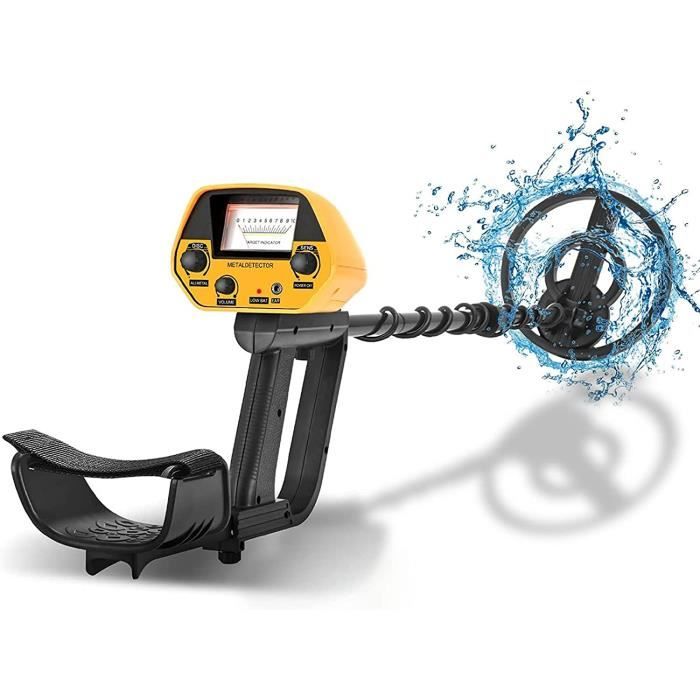 Detecteur Metal Détecteurs de Métaux, SEAAN Léger Détecteur de Metal avec Bobine ...