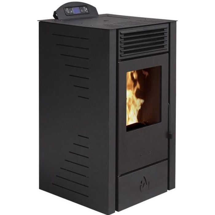 Poêle à granulés 10 kW Noir SUNNY SUN10NR Cdiscount Bricolage — free download