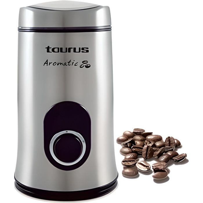 Moulin à café électrique TAURUS Aromatic 150 - Inox