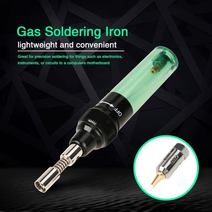 Stylo Fer à Souder 4 En 1 Gaz - Outil Soudage Sans Fil Portable