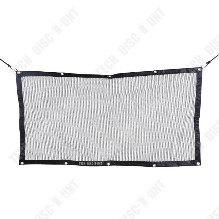 Meilleurs prix pour TD® Filet de protection pour voiture pour animaux de compagnie, filet d'isolation pour siège arrière, clôture d'isolation