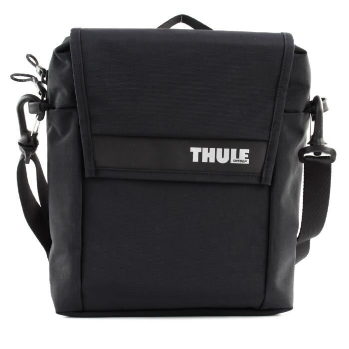 Bandoulière De Remplacement Thule - Noire - Rembourrée - Clips Réglables En Nylon - Occasion
