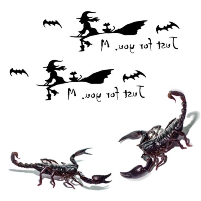 Tatouage Scorpion Cdiscount