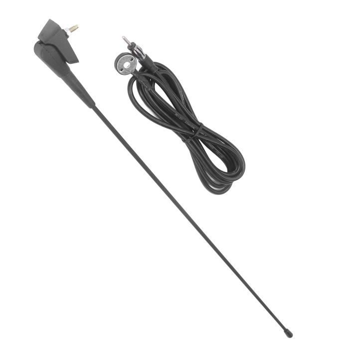 Mât D'antenne AM/FM Bingfu DB1-2168-D02SP-300 Avec Base - Pour Marine, Bateau, Voiture, Tracteur - Neuf