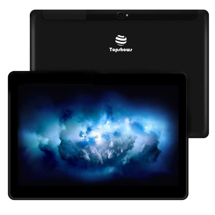 4G Tablette tactile 10 Pouces IPS HD RAM 2Go Stockage